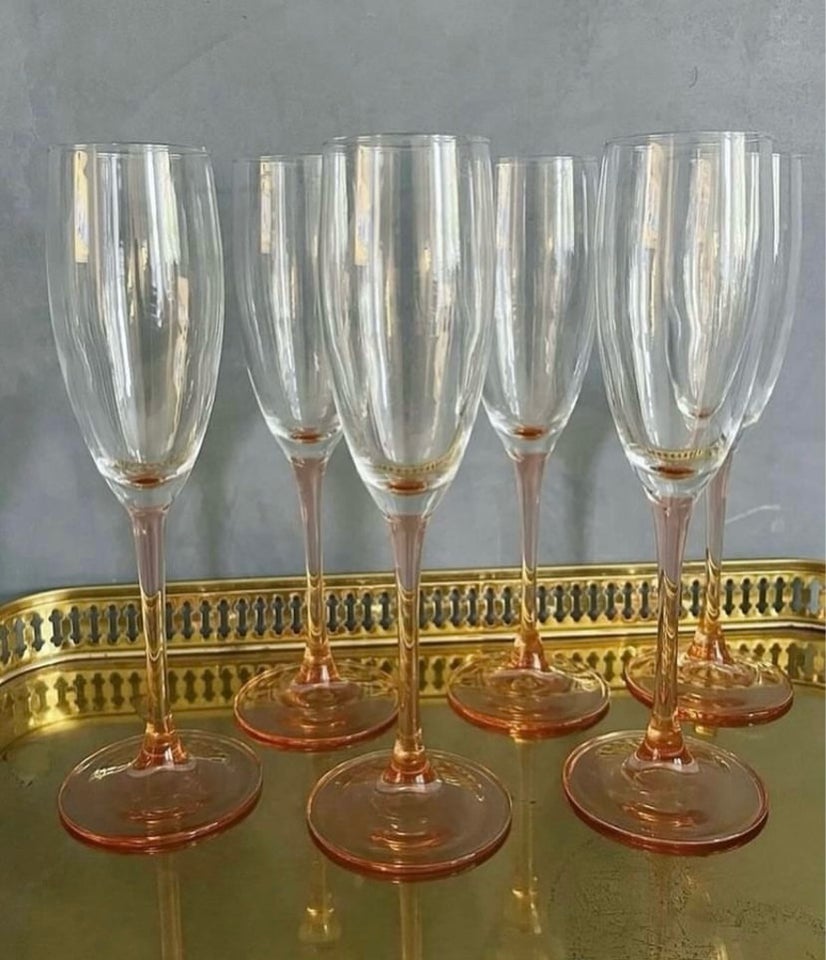 Glas 5 champagneglas Lumniarc