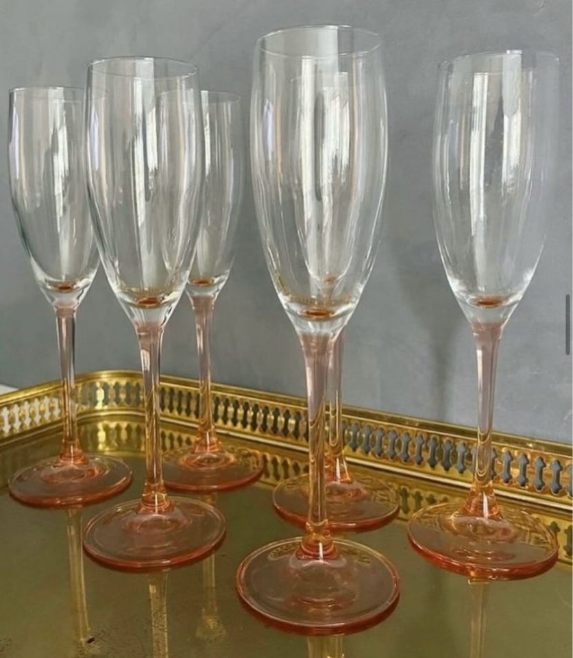 Glas 5 champagneglas Lumniarc