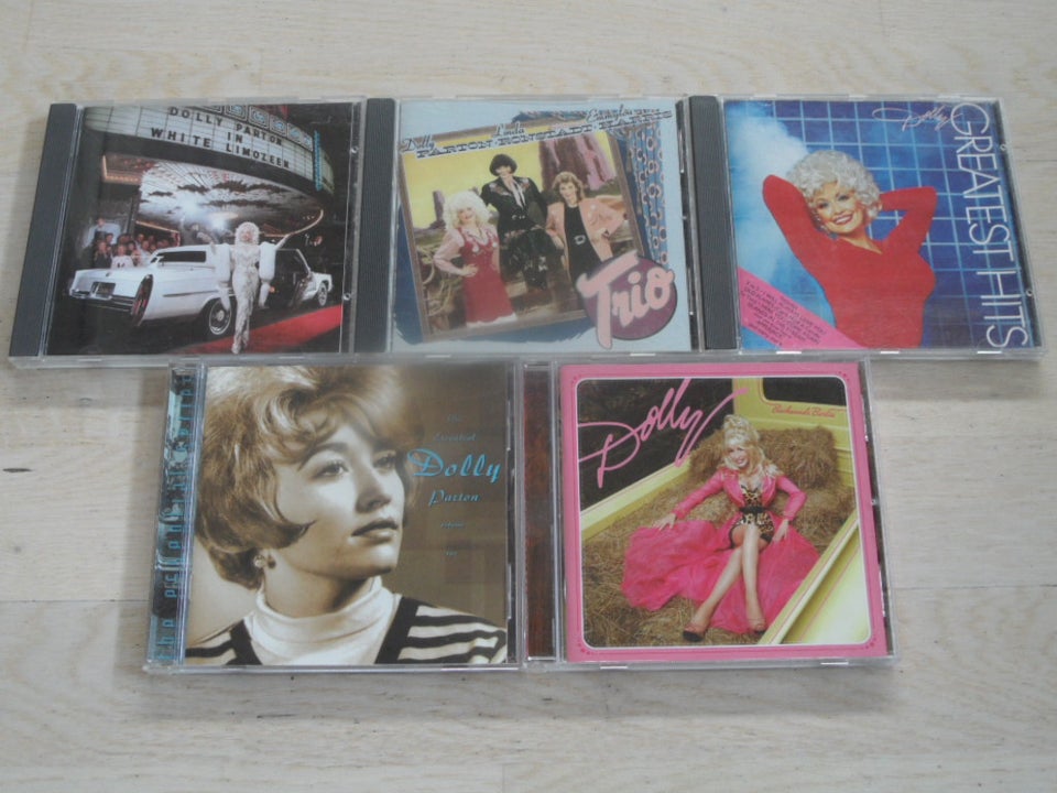 DOLLY PARTON: 5 CD MED DOLLY PARTON