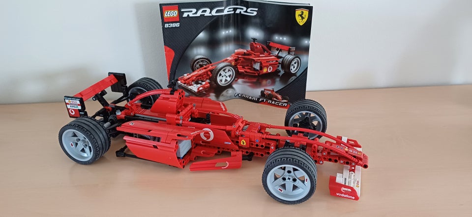 Lego Racers 8386