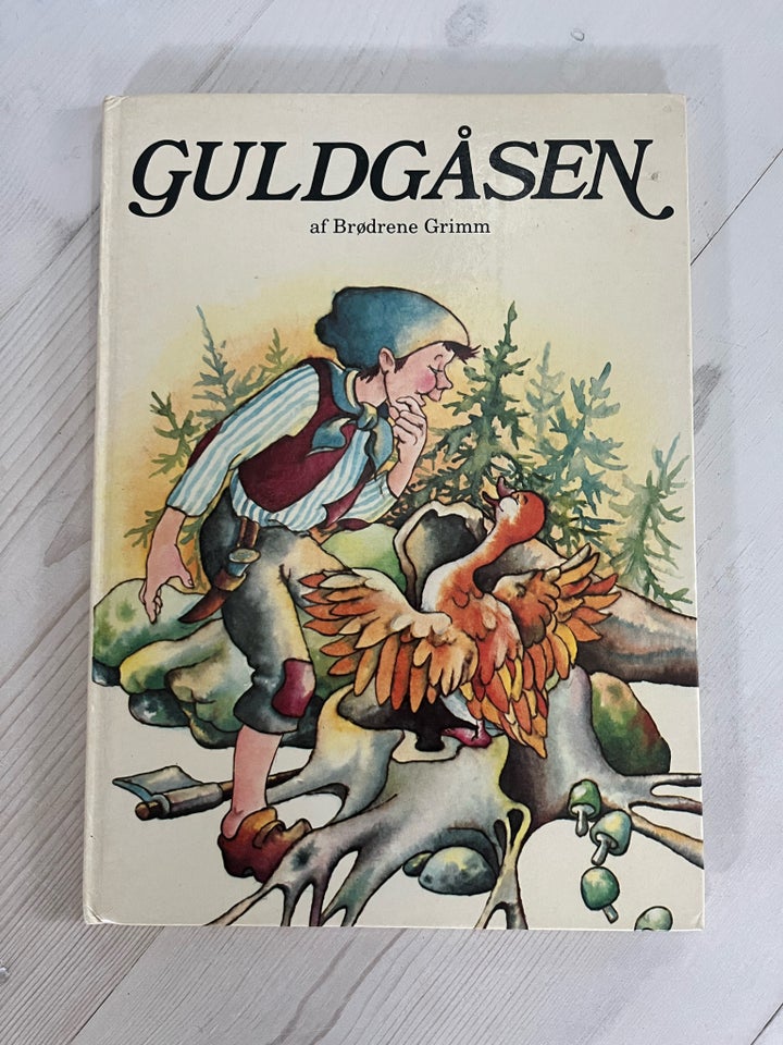 Guldgåsen, Brødrene Grimm