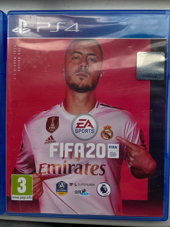 FIFA 20 PS4 sport