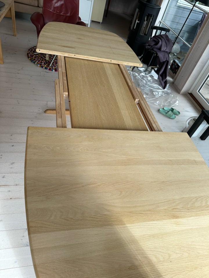 Spisebord m/stole Eg Skovby