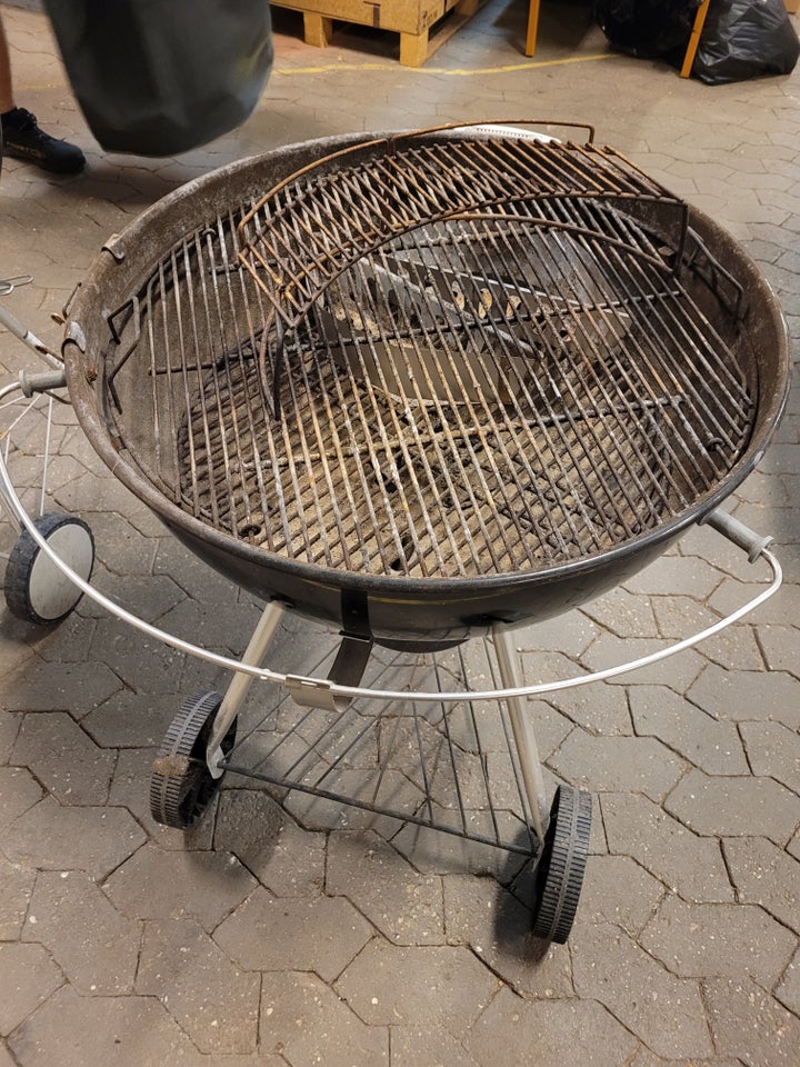 Kuglegrill Weber