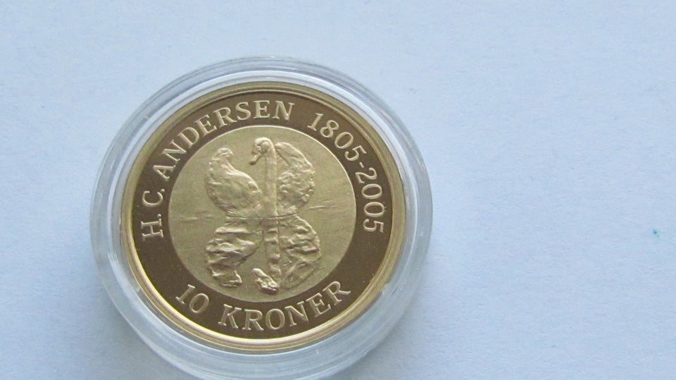 Danmark, mønter, 10 kroner