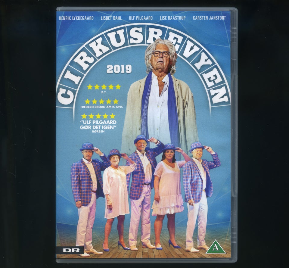 Cirkusrevyen 2019, DVD, komedie