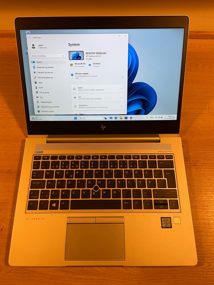 HP EliteBook 830 G5, Perfekt