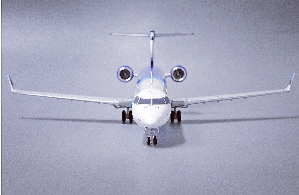 Modelfly, Sas Nordica Crj-900,