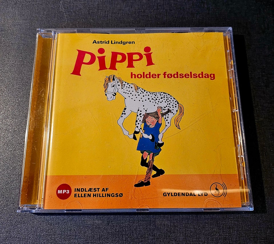 Pippi: Holder fødselsdag andet