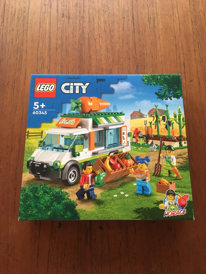 Lego City 60345 Farmers Market Van