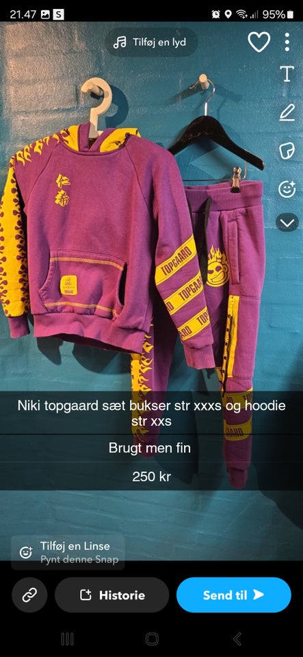 Sæt, Sæt, Niki topgaard