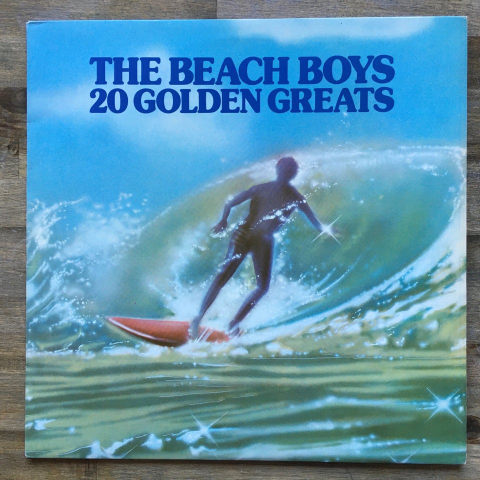 LP, The Beach Boys , 20 Golden Greats