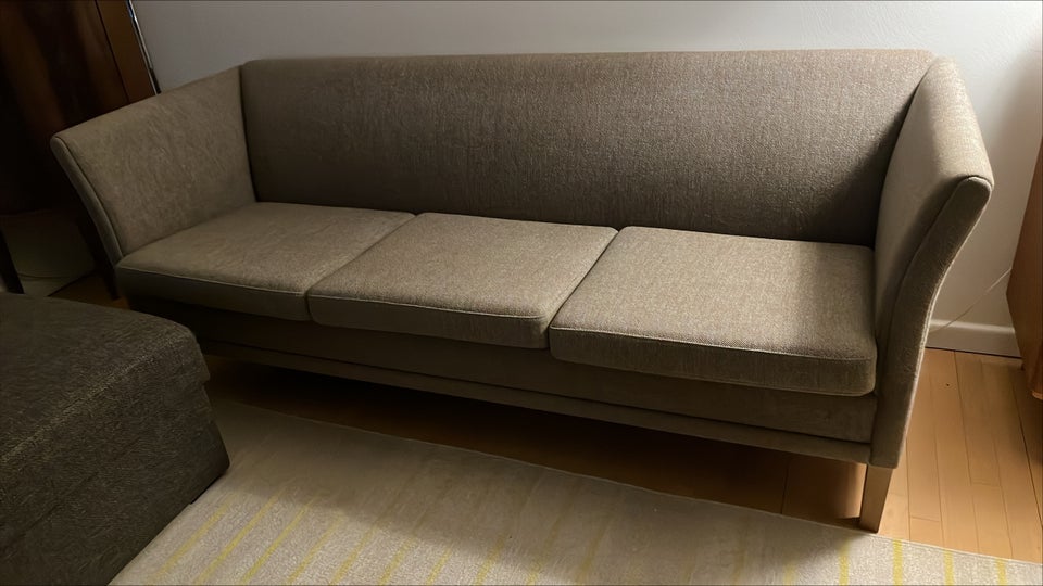 Sofa, uld, 3 pers.