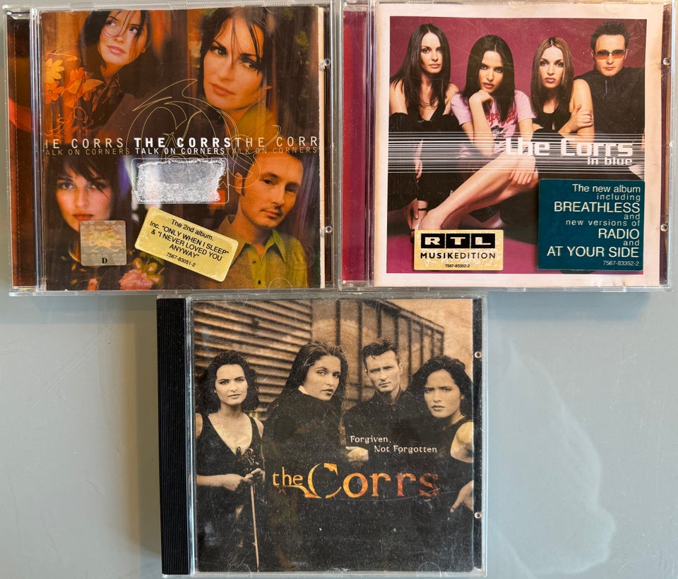 The Corrs: Samling, pop