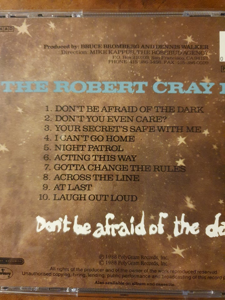 The Robert Cray Band: Don't be