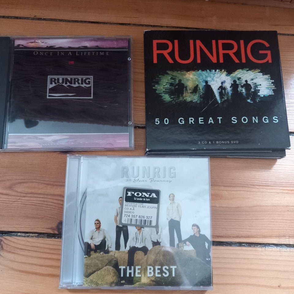 Runrig: Runrig 50 great songs, folk