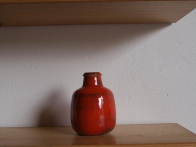 Keramik vase k#228;hler