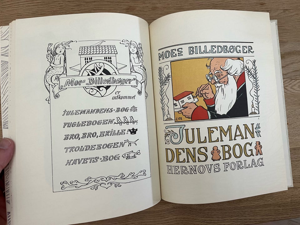 Troldebogen , Louis Moe