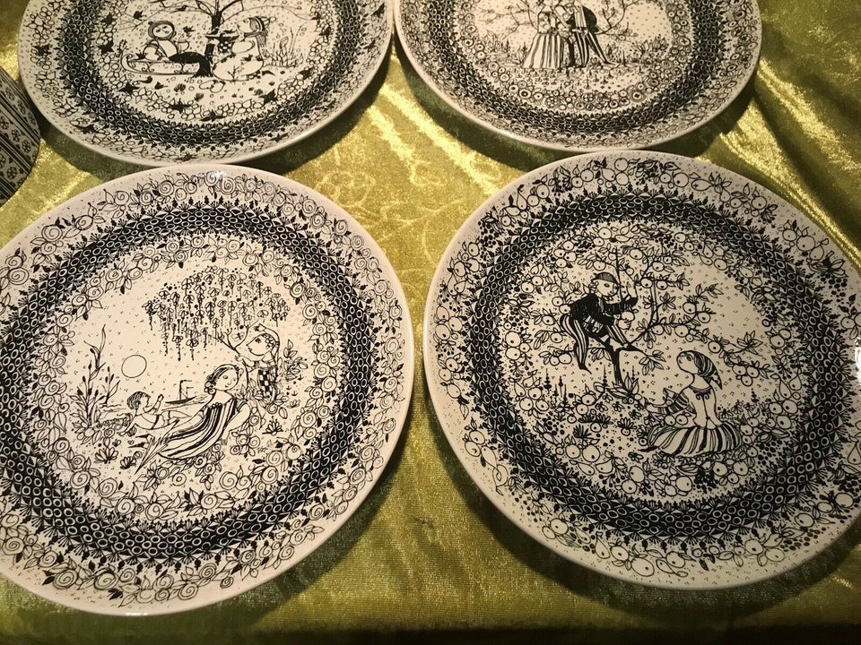 Platter  Bjørn Wiinblad