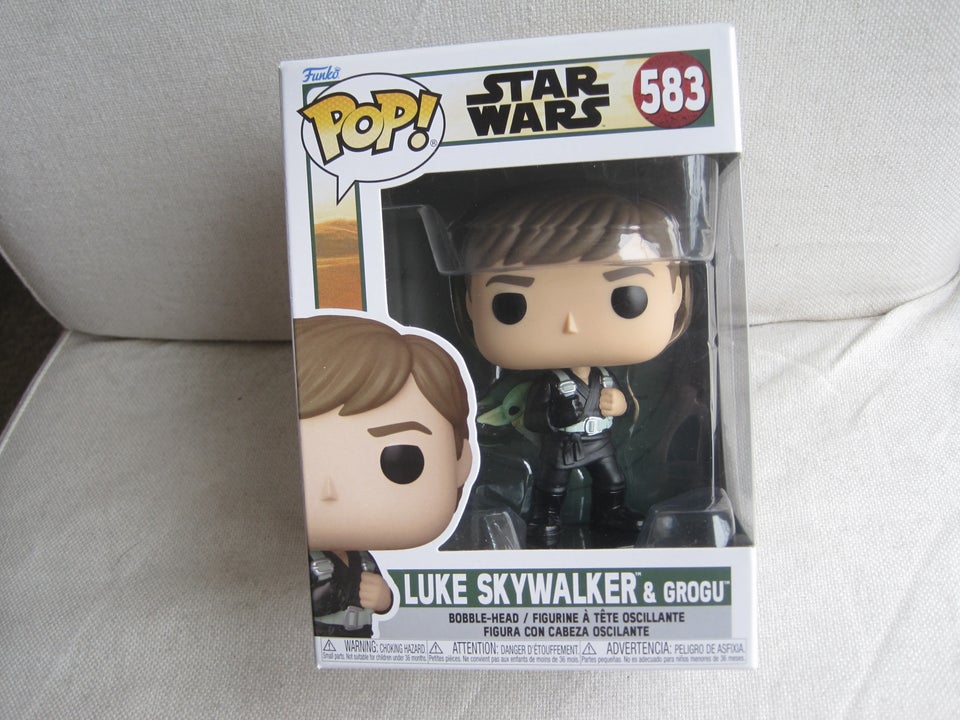 Funko Pop #583 Luke Skywalker with