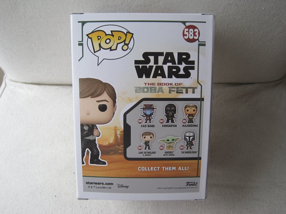 Funko Pop #583 Luke Skywalker with