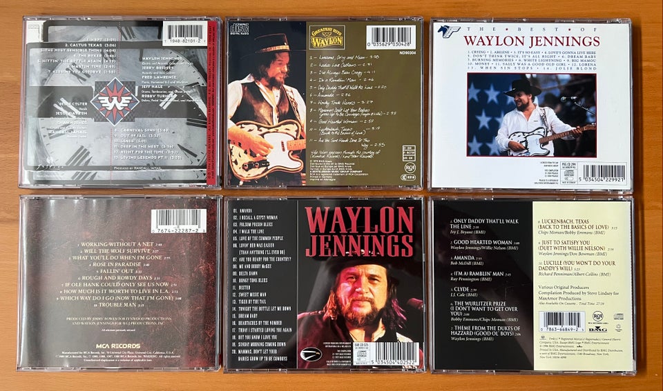 Waylon Jennings: Right for the Time