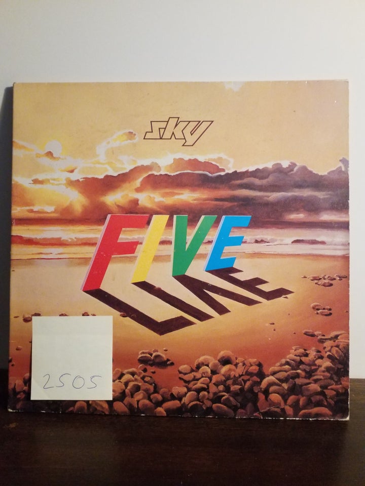 LP SKY FIVE LIVE DOBBELT LP