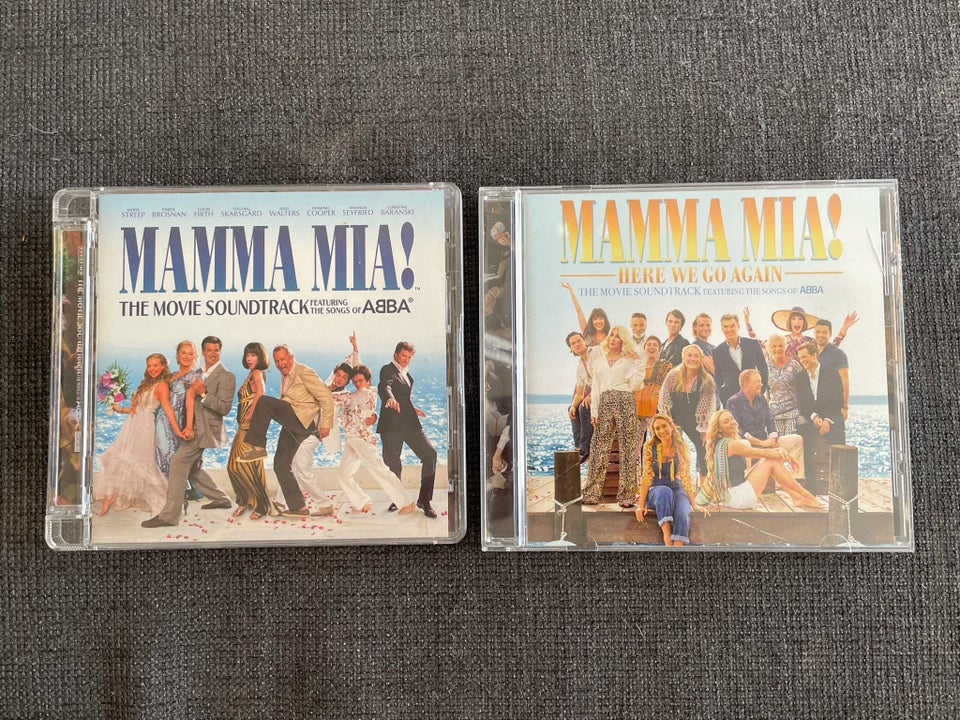 Soundtrack: Mamma Mia 1+2, pop