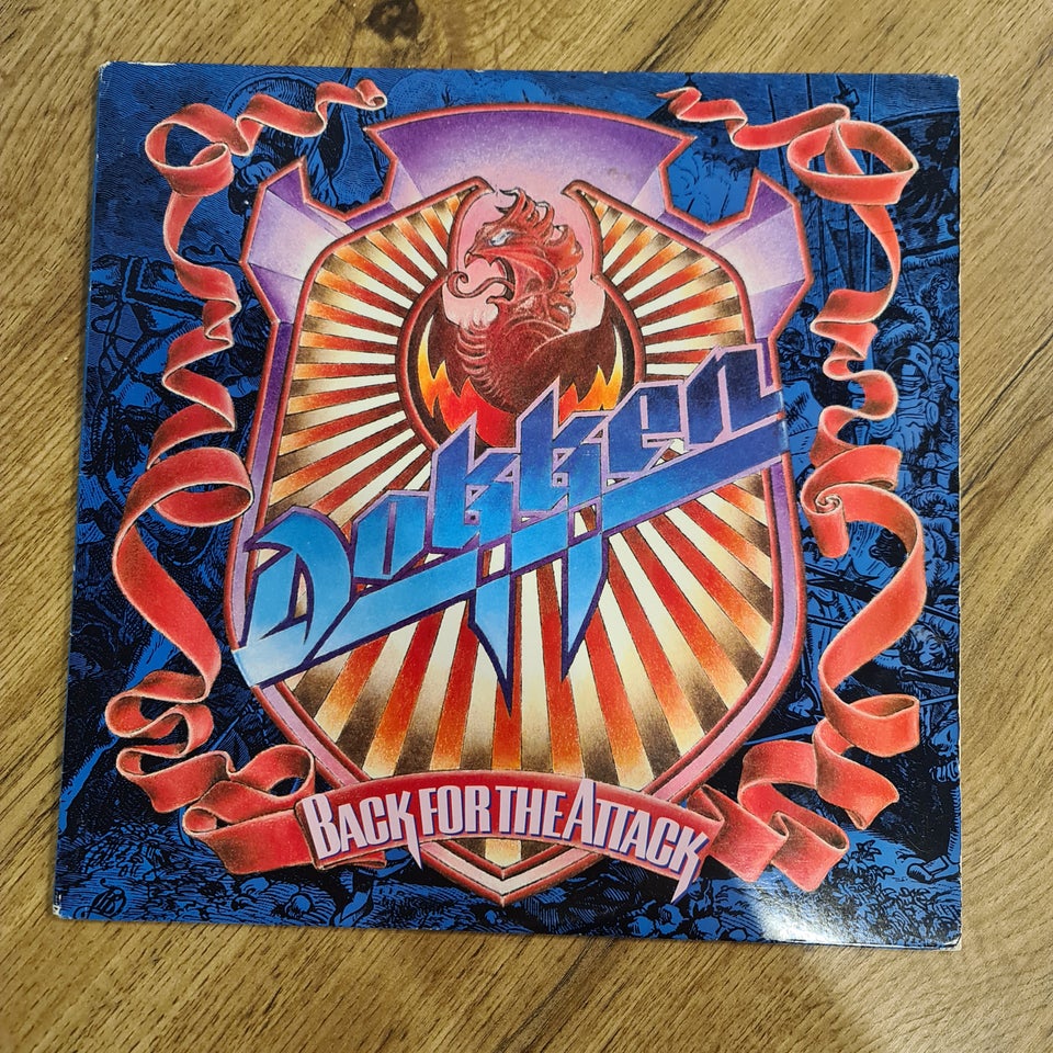 LP, Dokken, Back for the attack