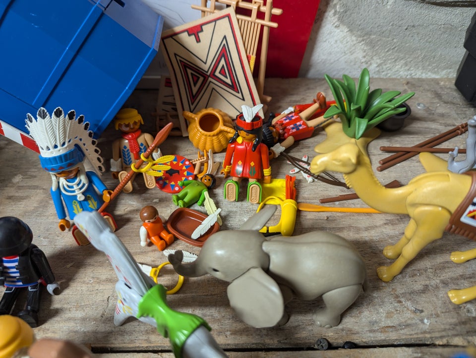 Playmobil, Playmobil blandet,