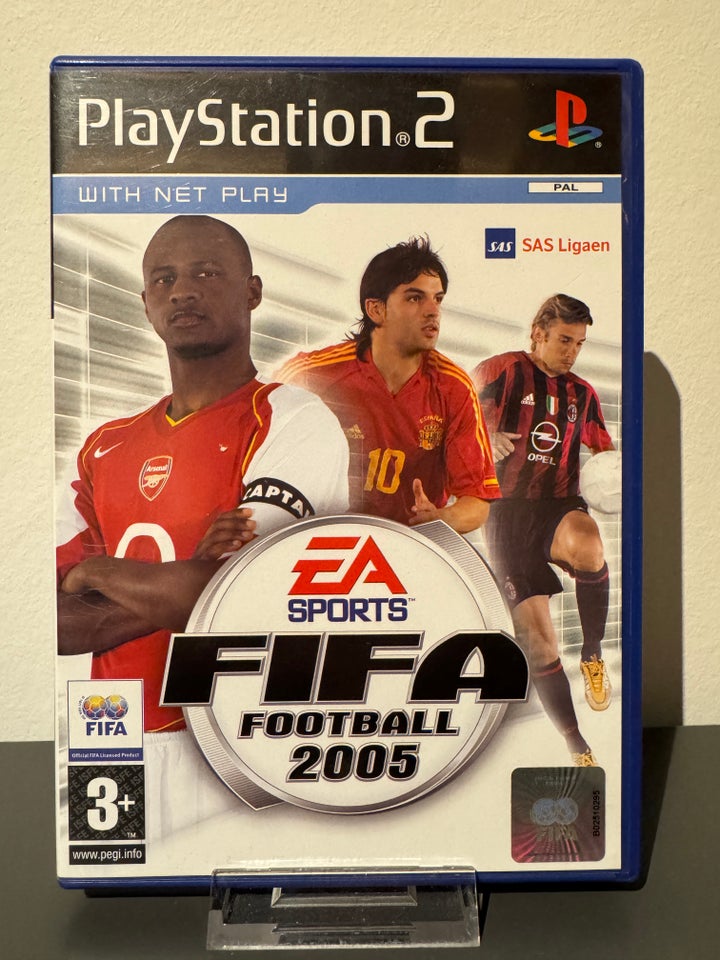 FIFA Football 2005, PS2