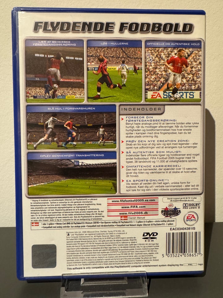 FIFA Football 2005, PS2