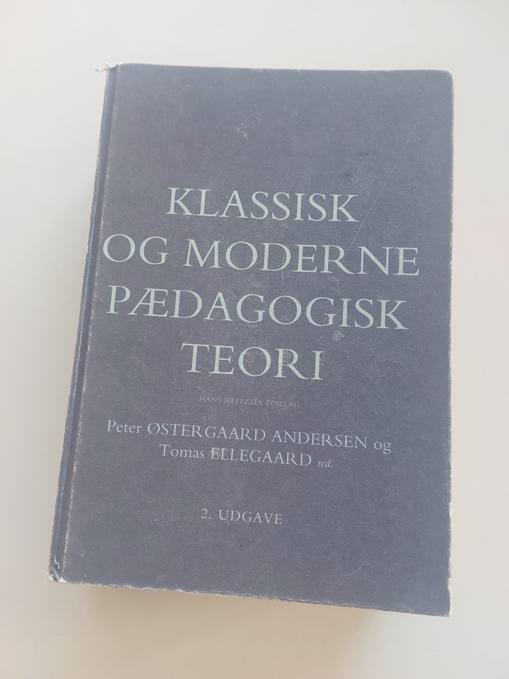 Klassisk og moderne pædagogisk