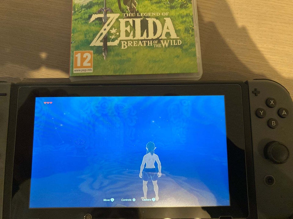 Nintendo Switch, God