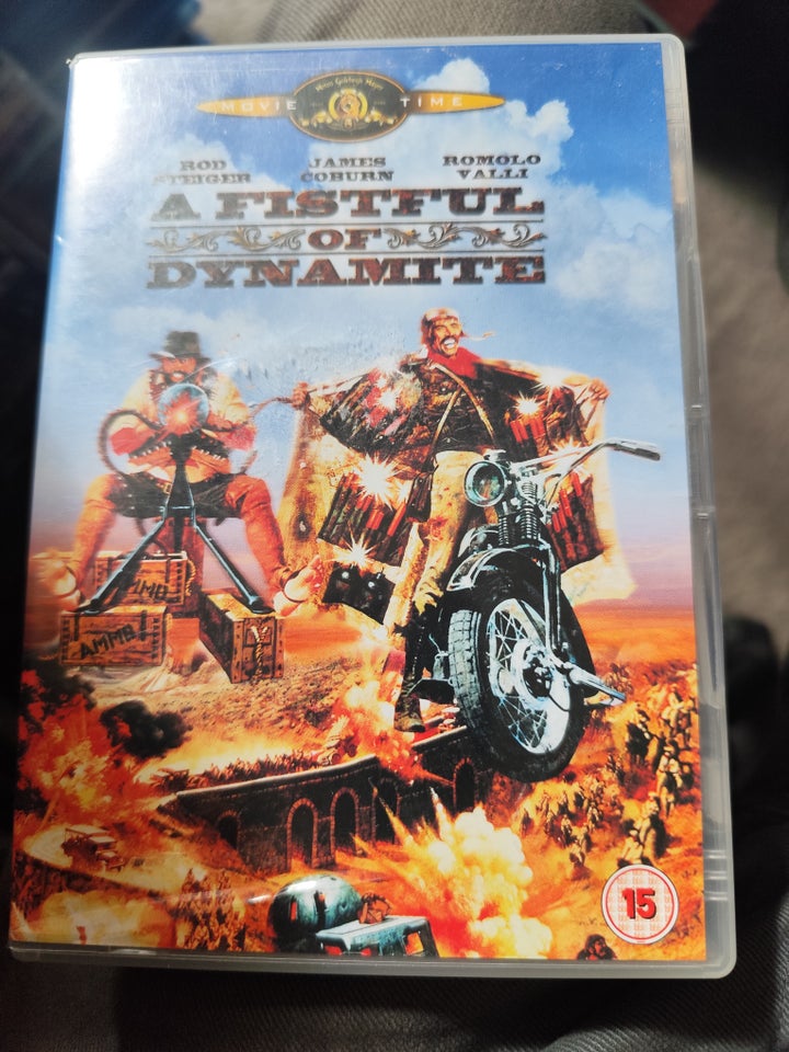 A fistful of dynamite, DVD, action