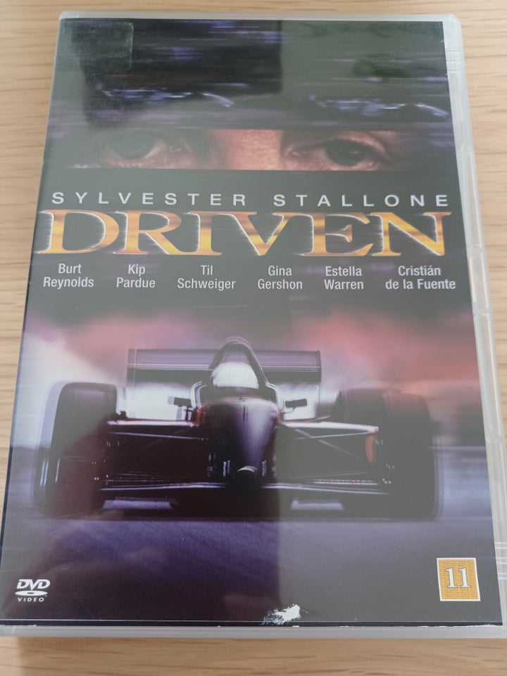 Driven, instruktør Renny Harlin,