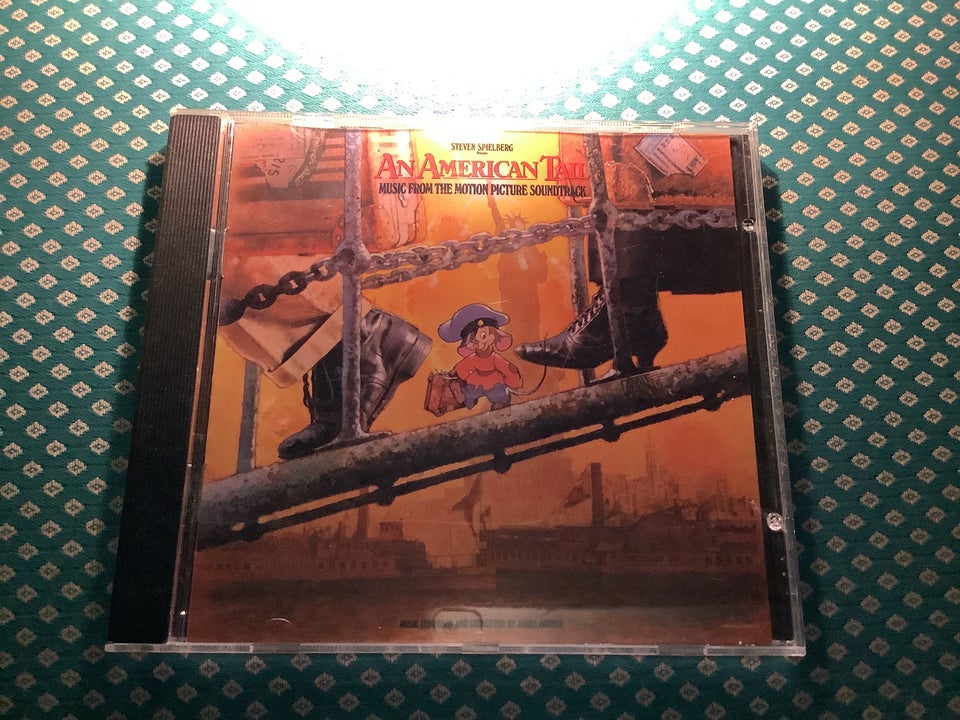 Soundtrack: An American Tail,