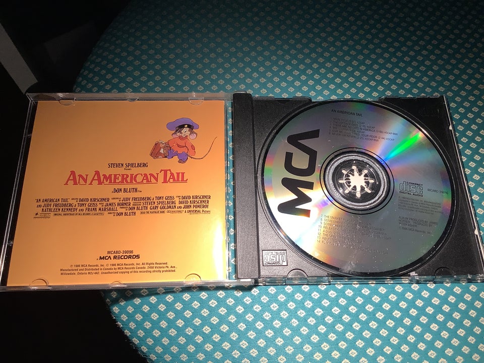 Soundtrack: An American Tail,