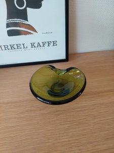 Glas Skål Holmegaard Majgrøn