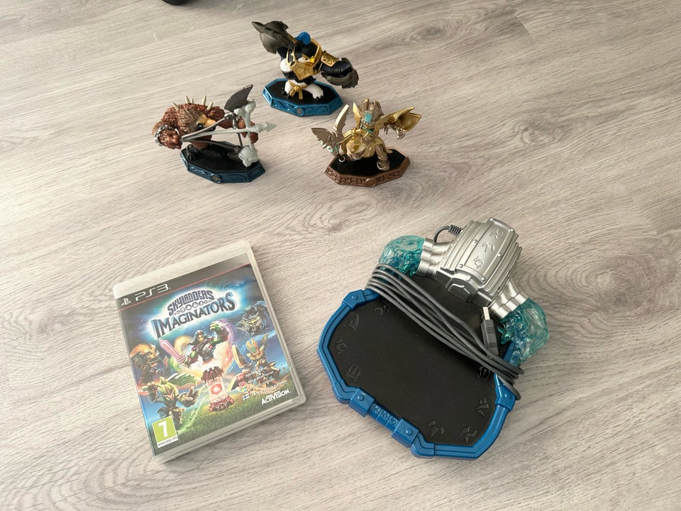 PS3 Skylanders, PS3, adventure