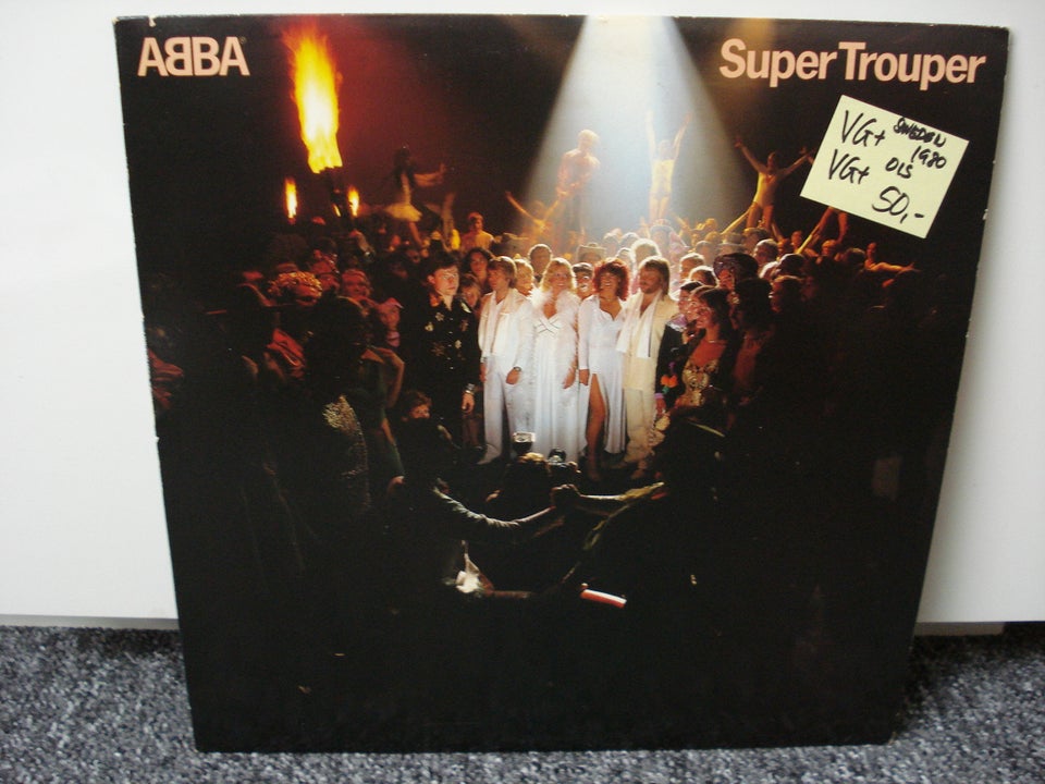 LP, ABBA, Super Trouper