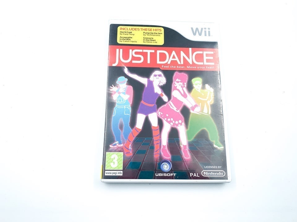 Just Dance Nintendo Wii