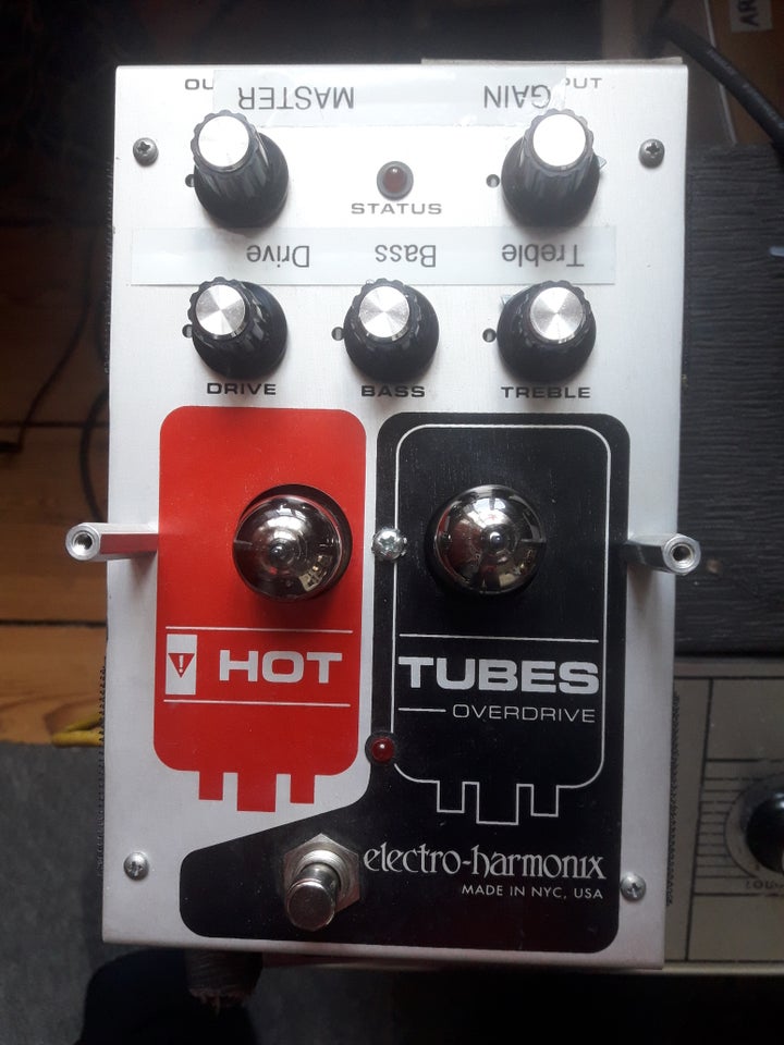 Overdrive, Electro Harmonix Hot