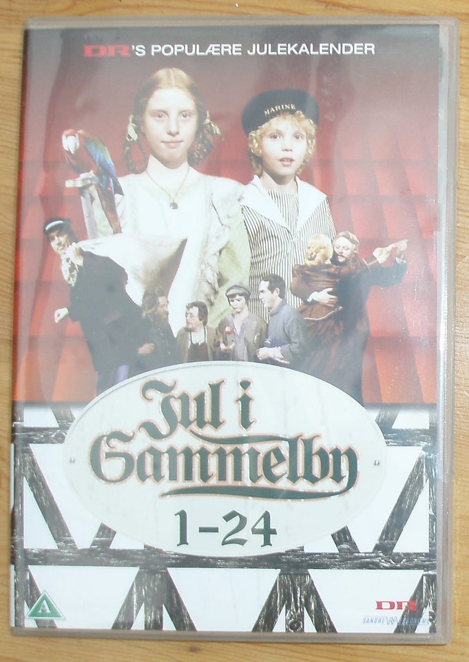 Jul i Gammelby, DVD, TV-serier