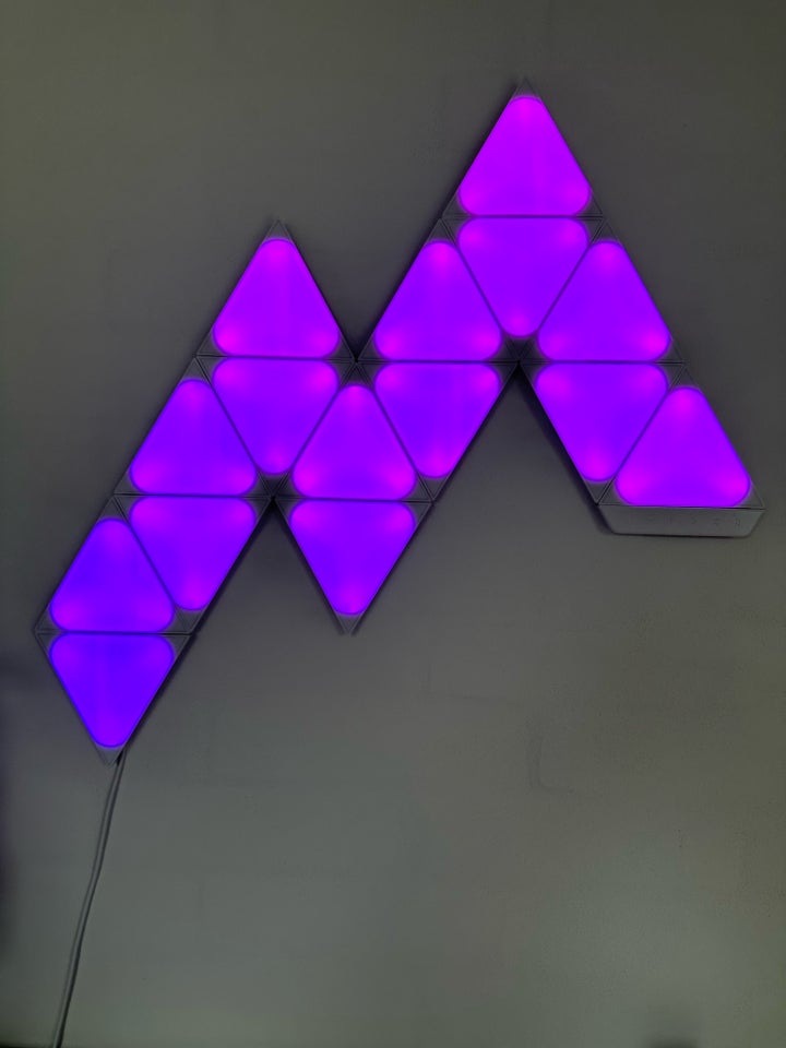 Væglampe, Nanoleaf