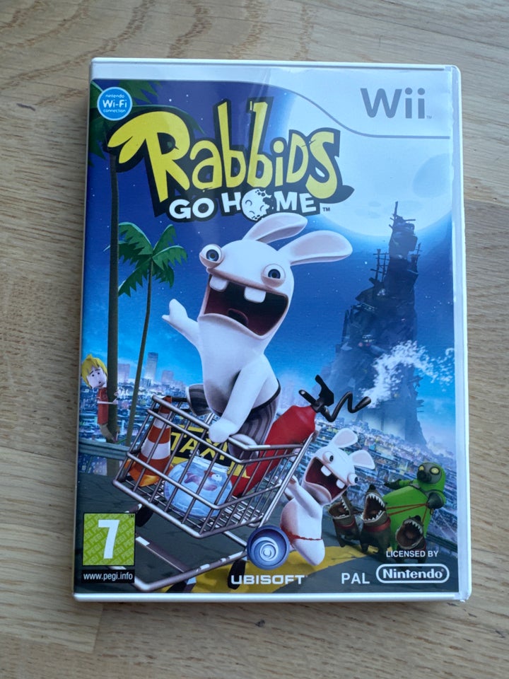 Rabbids go home, Nintendo Wii