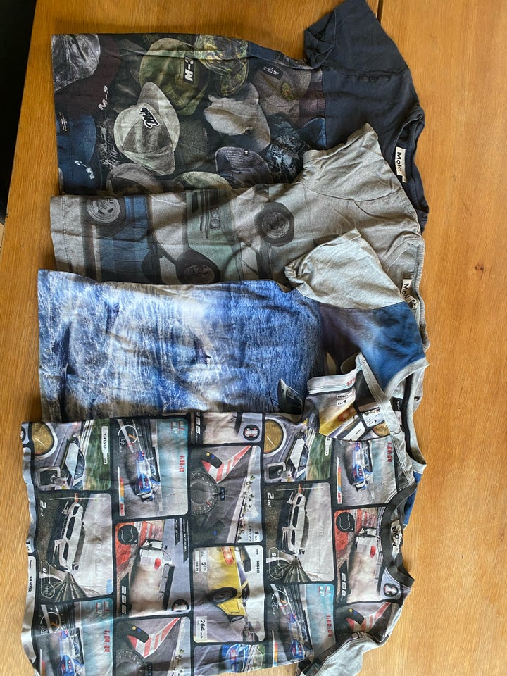 T-shirt, 4 Molo T-shirts , Molo