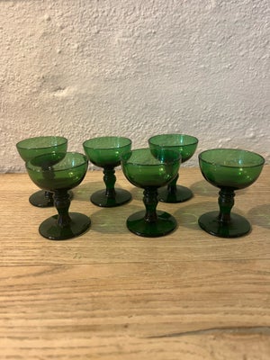 Glas Snapseglas likørglas Gamle