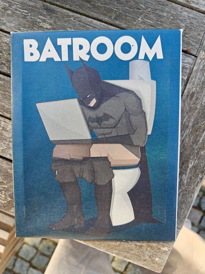 Plakat, motiv: Batman, b: 25 h: 20