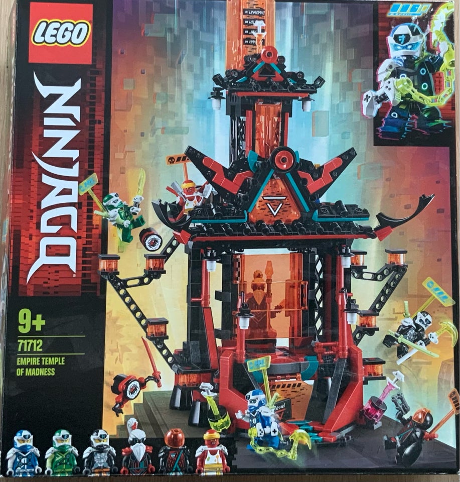 Lego Ninjago, 71712 - Empire Temple